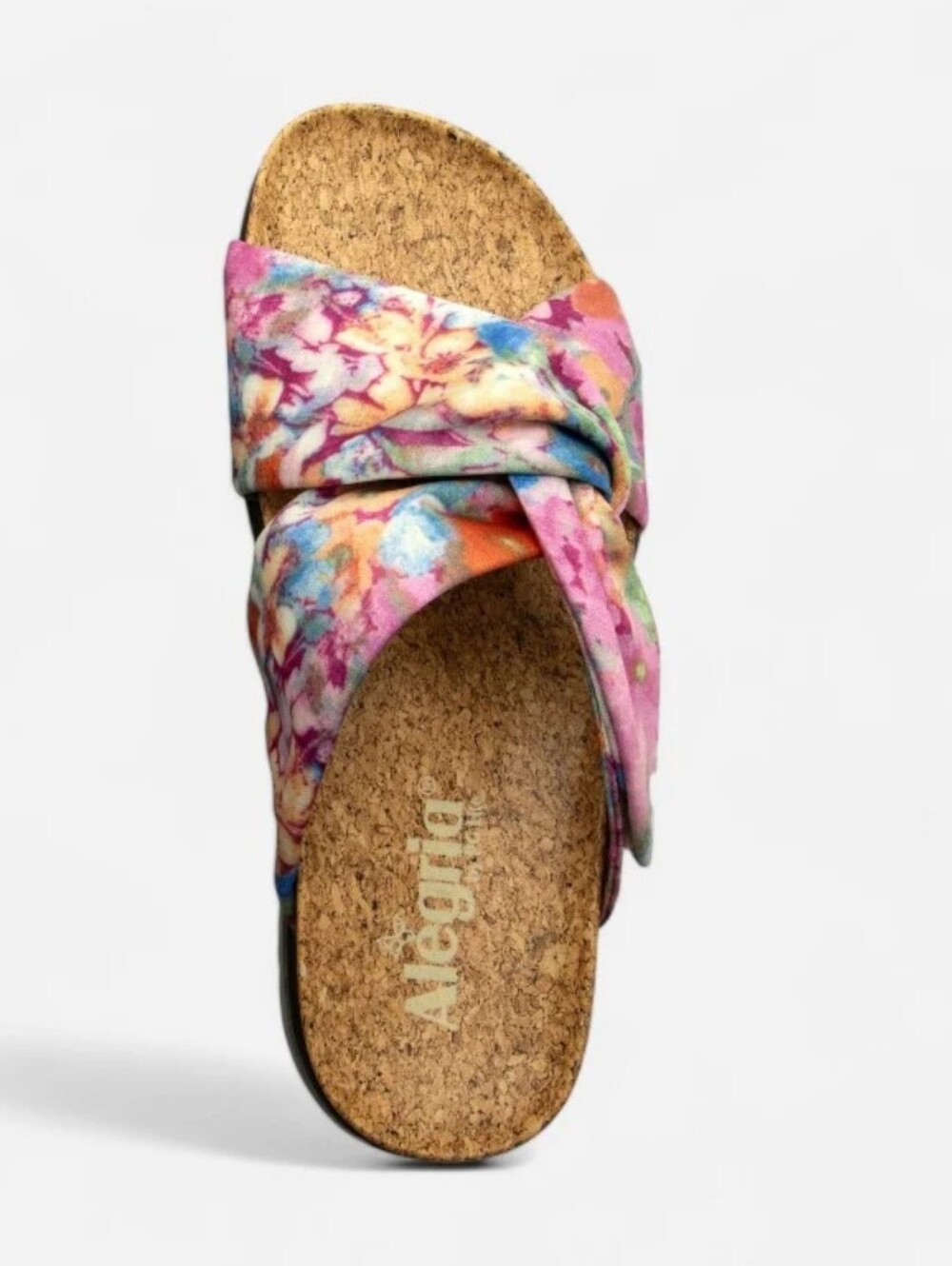 Alegria Rylie Earth Goddess Floral Summer Platform Comfort Sandal Shoe Size 38